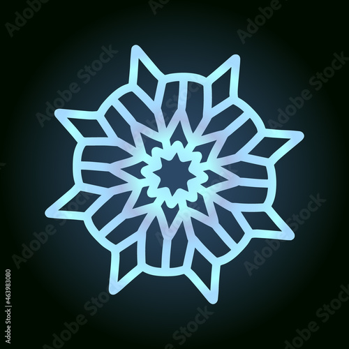snowflake, wrapping, christmas, december, snow, flake, winter, cold, ice, crystal, frost, symbol, season, line, element, ornament, decoration, freeze, silhouette, holiday, sign, shape, new, year, snow