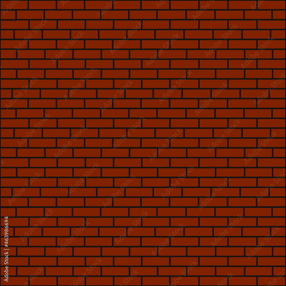 Obraz premium Red brick wall