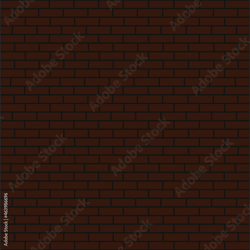 Red brick wall dark (night)
