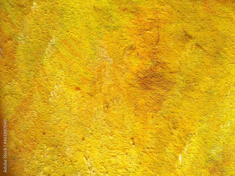 texture of yellow sponge