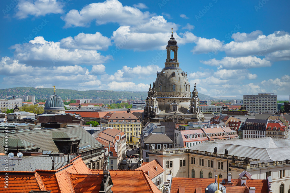 Dresden Altstadt mit Frauenkirche