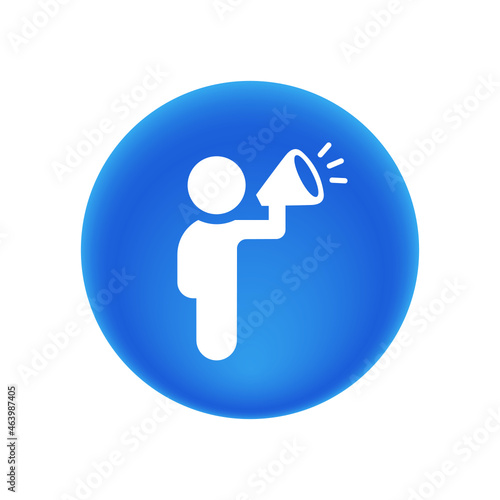 Business Announcement - Sticker