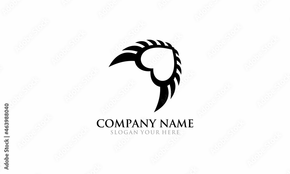 Fototapeta premium abstract business concept design logo