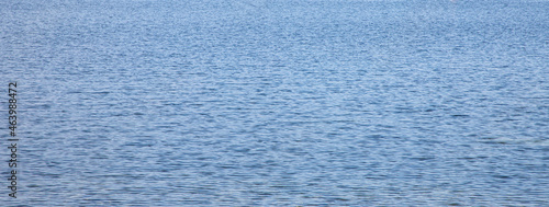 texture of surface of blue water - sea background