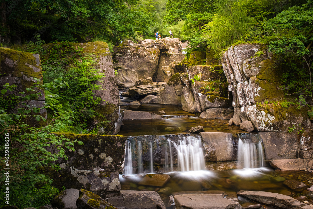 Brackin Falls - Callander, Scotland