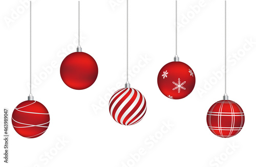 立体的なクリスマスツリーの飾り