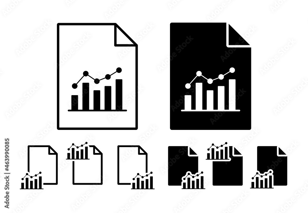 Diagram vector icon in file set illustration for ui and ux, website or mobile application Diagram vector icon in file set illustration for ui and ux, website or mobile application