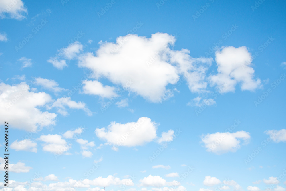 青空と雲 青空と雲