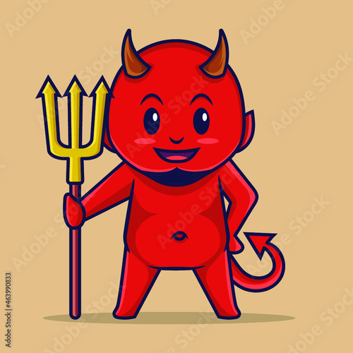 devil cartoon character