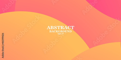 Abstract geometric orange morning backgrounds were also suitable for the social media, website, banner, poster.
