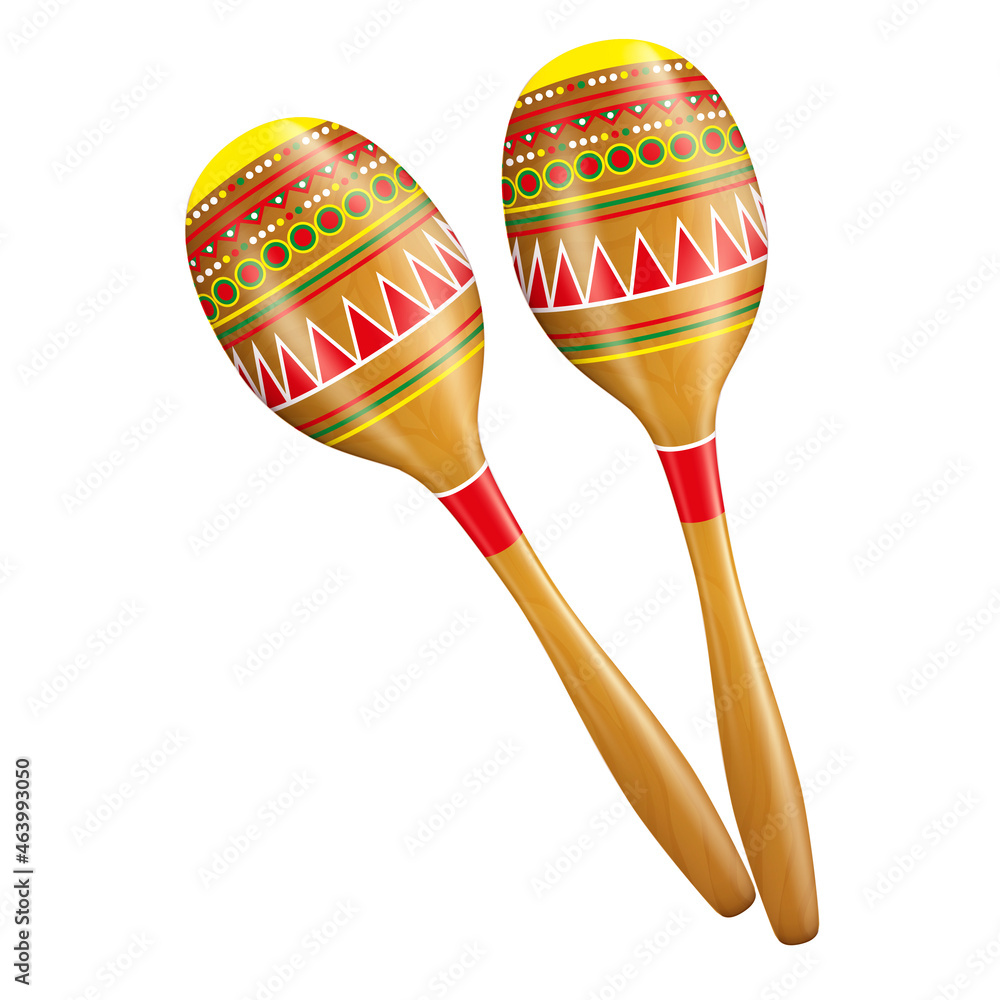 Spanish Maracas History