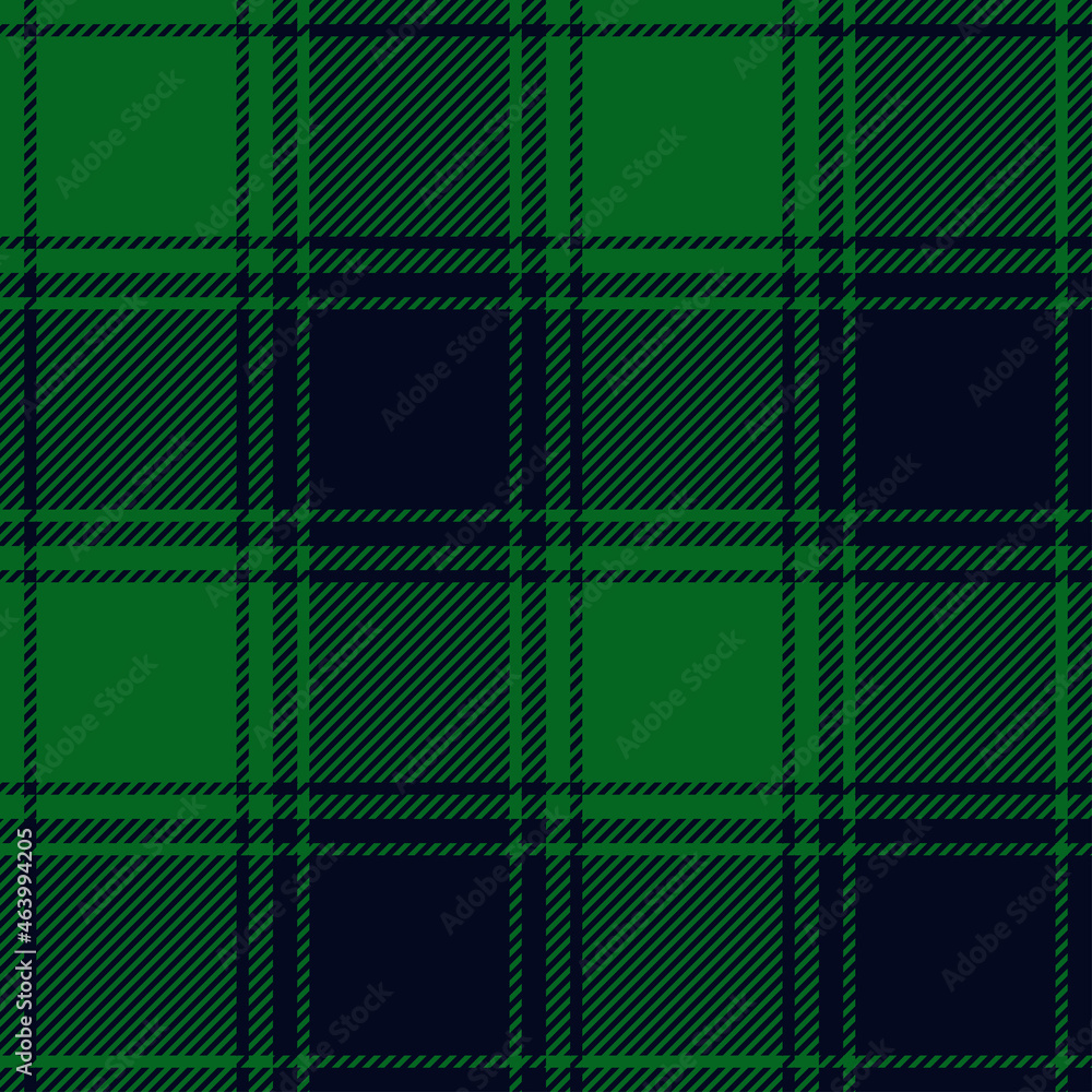 custom made wallpaper toronto digitalSeamless buffalo plaid pattern in green and black. All over fabric repeat. 