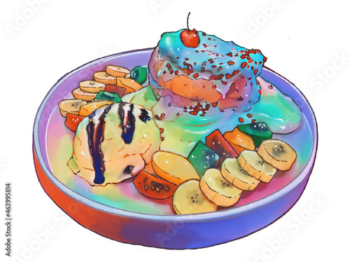 Souffle pancake