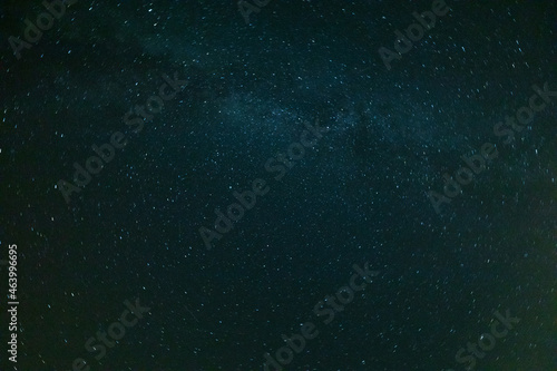 Real stars on sky background