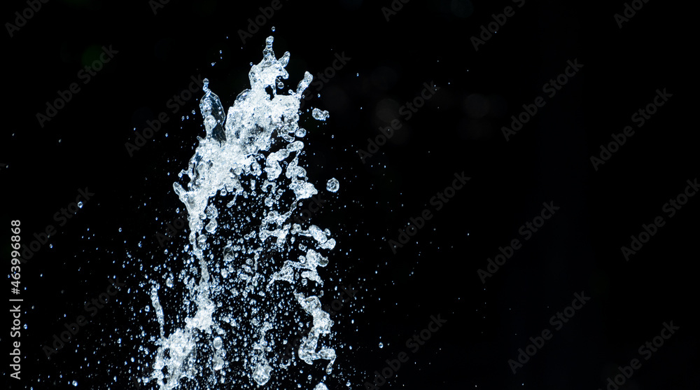 水しぶき 水しぶき