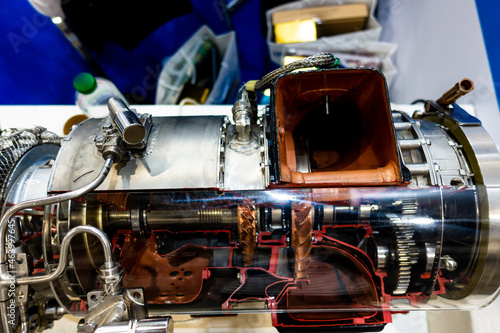 фотографія Additional gas turbine engine power unit