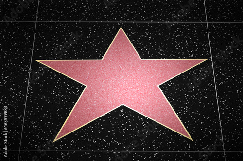 Hollywood Star Framed Boulevard 