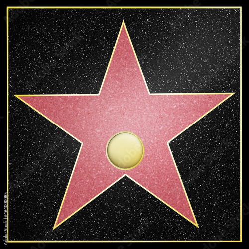 Hollywood Star Framed Boulevard 