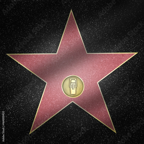 Hollywood Star Framed Boulevard - radio