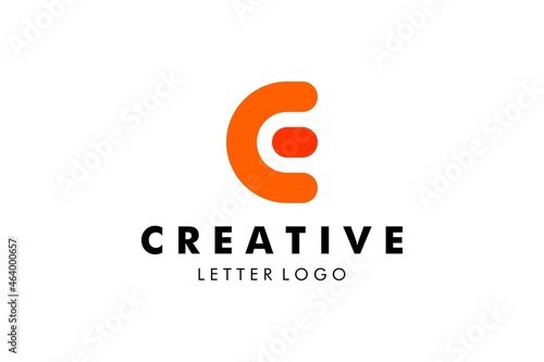 Free Download Letter C Logo : Suitable for Company Theme, Technology Theme, Initial Theme, Infographics and Other Graphic Related Assets. - GFXLoad