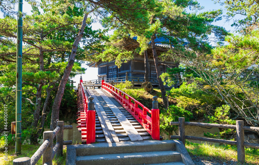 日本三景 松島 五大堂とすかし橋