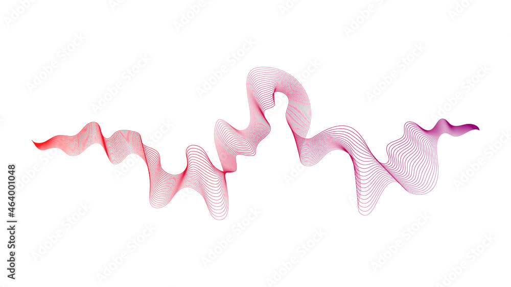 Abstract backdrop with wave gradient lines Abstract backdrop with wave gradient lines