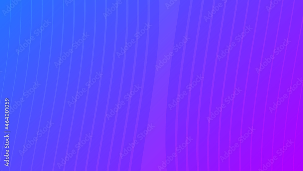 Obraz premium Modern colorful gradient background with wave lines