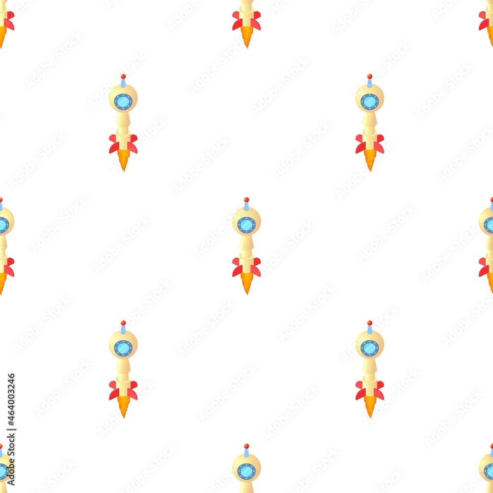 Rocket flies pattern seamless background texture repeat wallpaper geometric vector Rocket flies pattern seamless background texture repeat wallpaper geometric vector