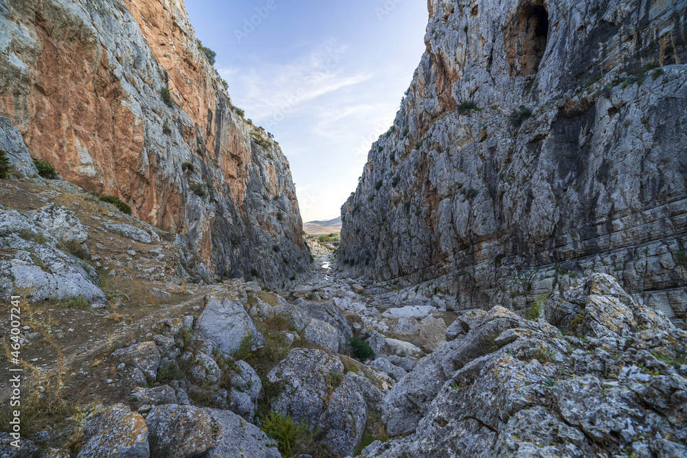 Zona de escalada