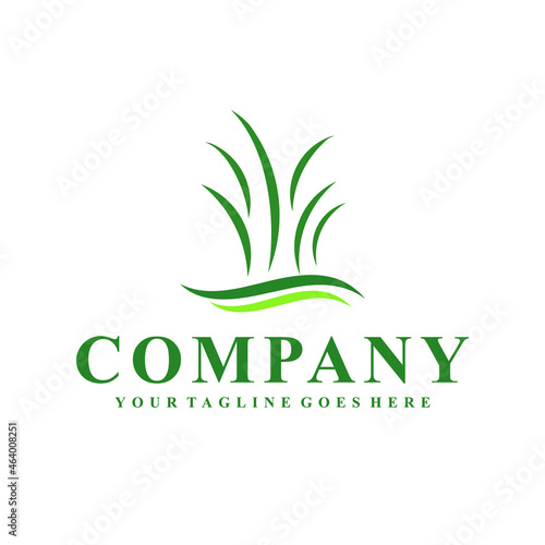 lawn service logo design inspiration