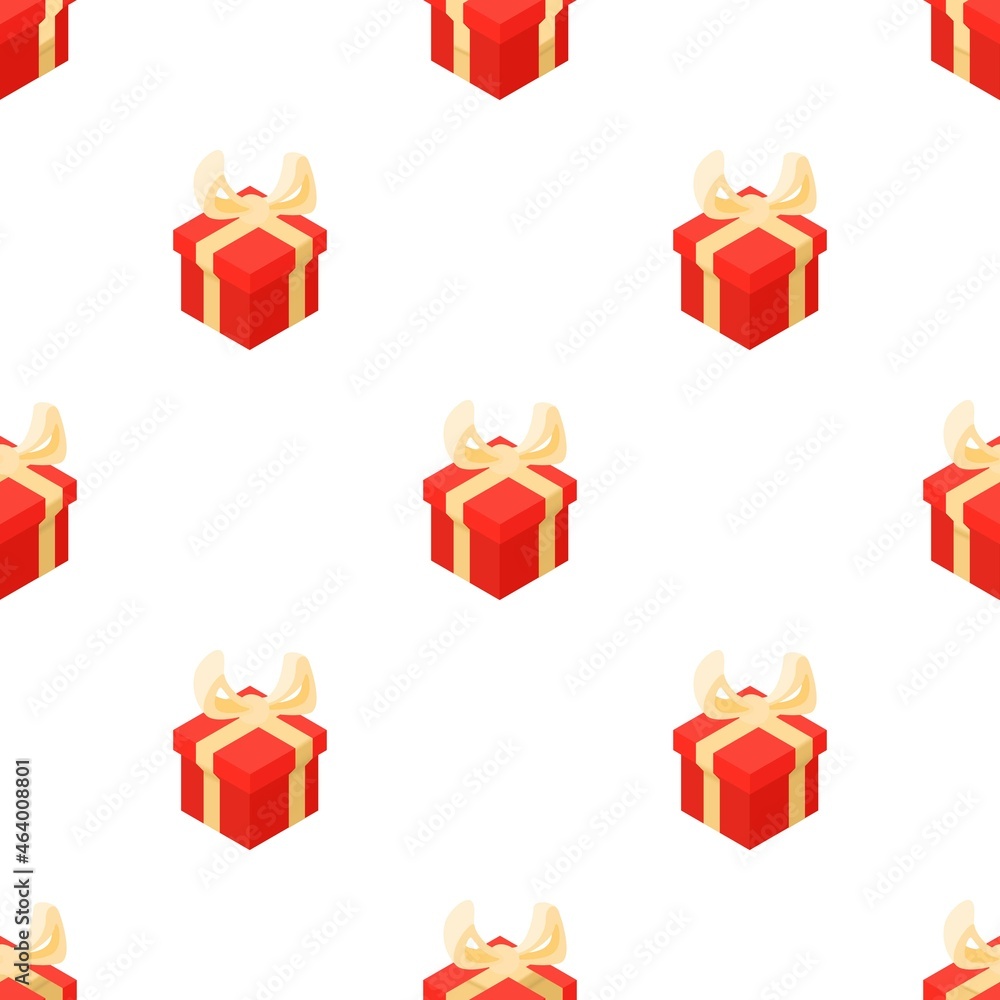 Christmas box pattern seamless background texture repeat wallpaper geometric vector Christmas box pattern seamless background texture repeat wallpaper geometric vector