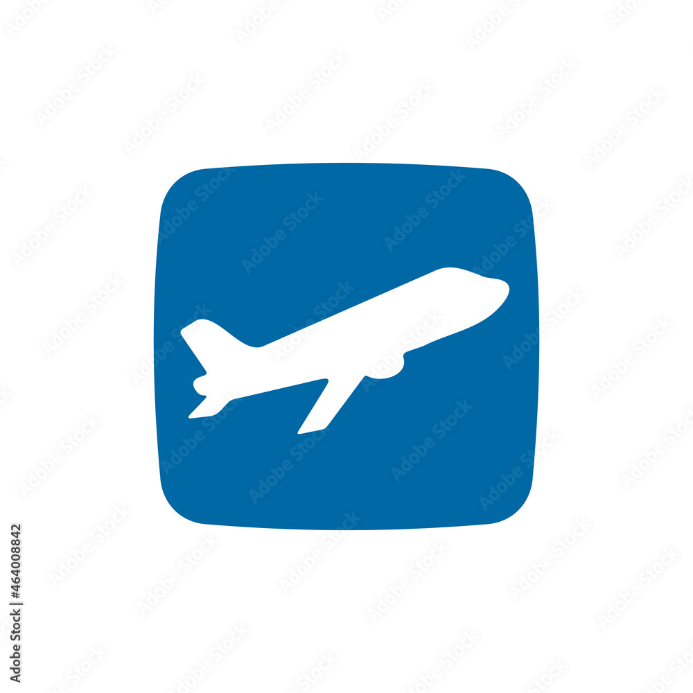 Online travel agency app logo design Online travel agency app logo design