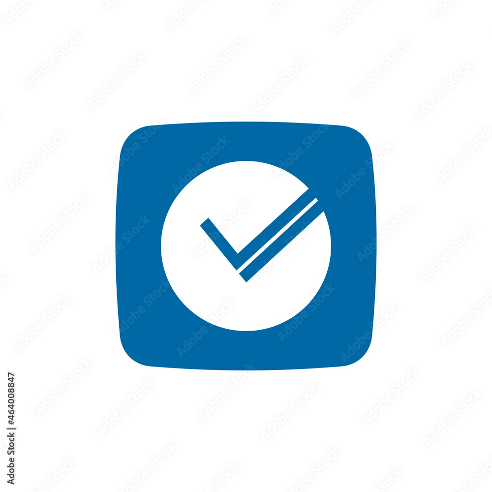 Online vote application logo design Online vote application logo design