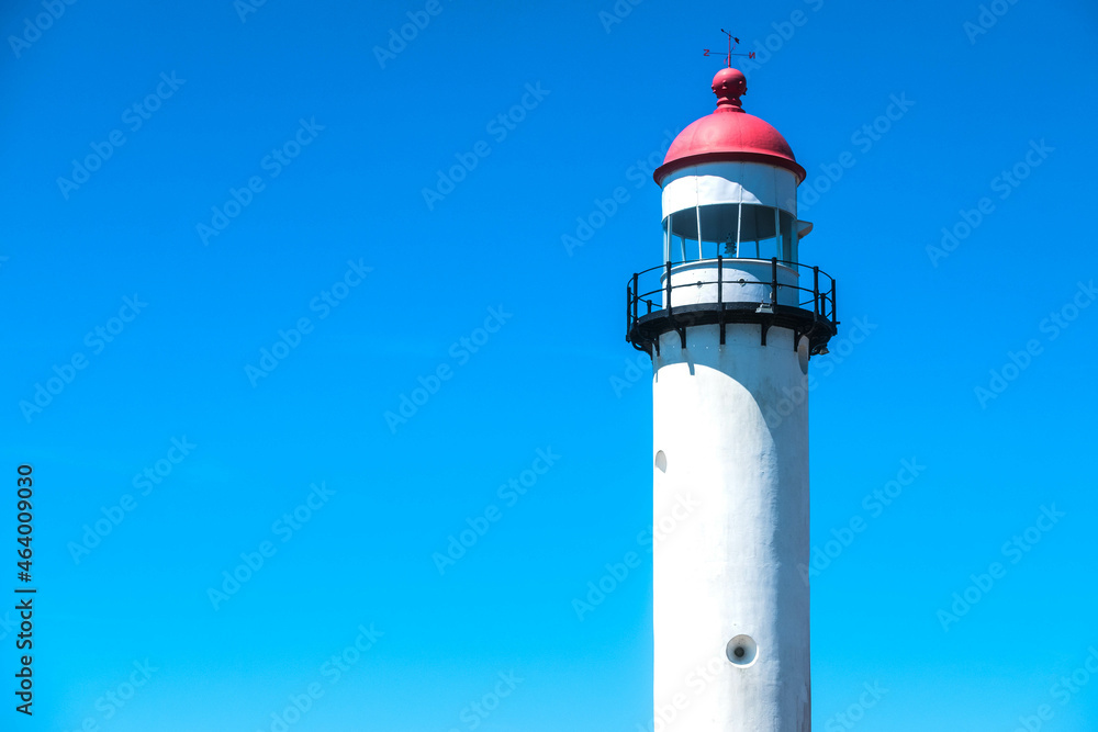 Lighthouse Hellevoetsluis, South Holland Province, The Netherlands