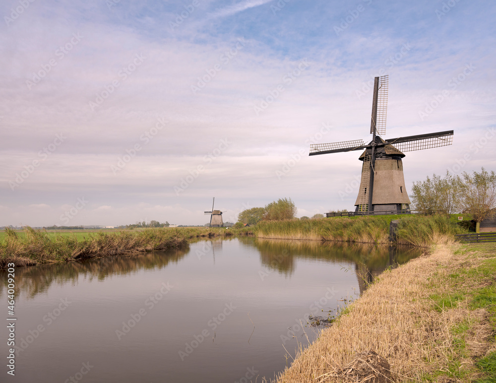 Ondermolen K, Zuid-Schermer, Noord-Holland province, The Netherlands