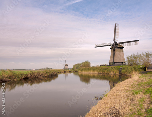 Ondermolen K, Zuid-Schermer, Noord-Holland province, The Netherlands © Holland-PhotostockNL