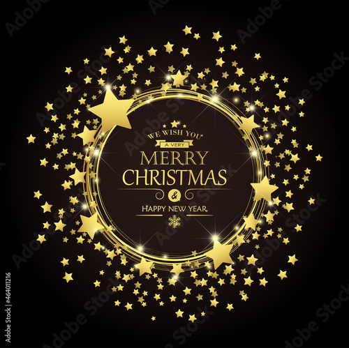 merry christmas and happy new year greetings