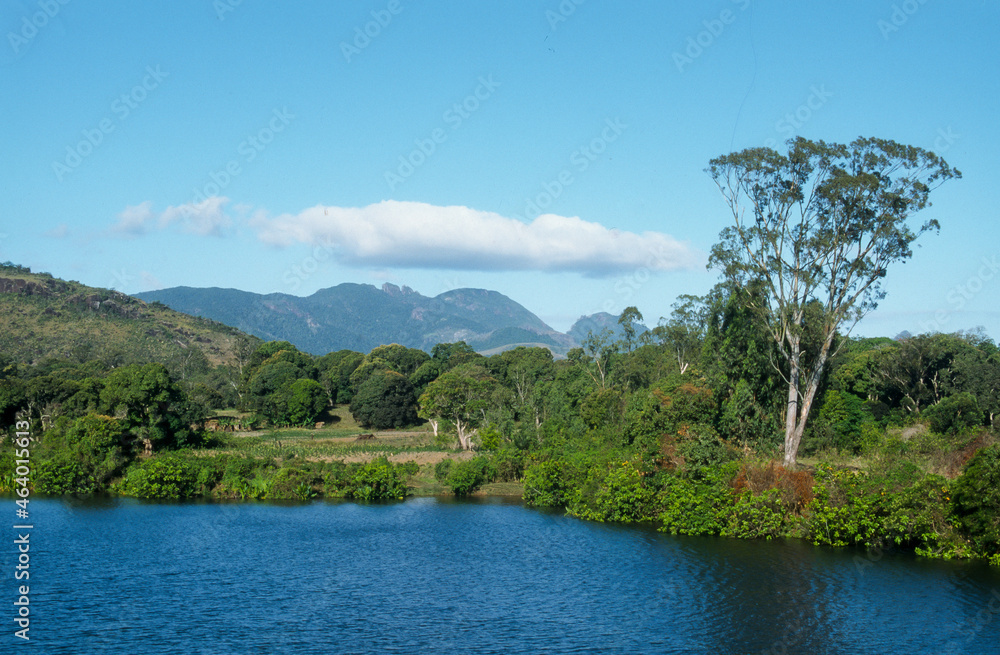 Fototapeta premium Fleuve, Fort Dauphin, Madagascar