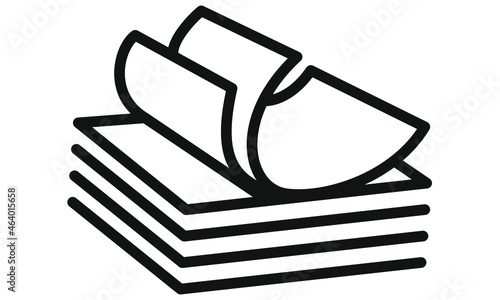 Pile of paper