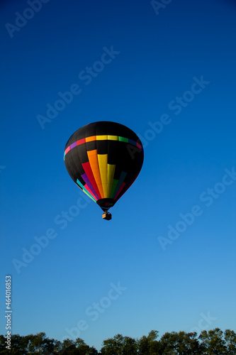 viagem de balão em Boituva © Bruna