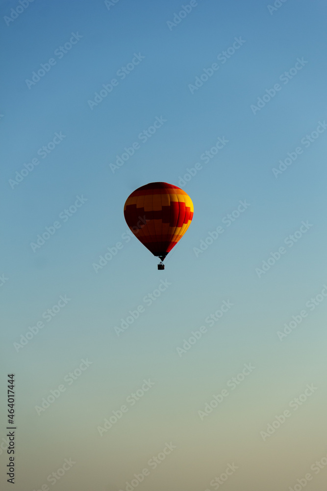 Fototapeta premium viagem de balão em Boituva