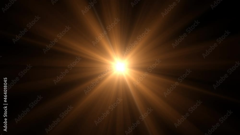 sun light lens flares art animation background sun light lens flares art animation background