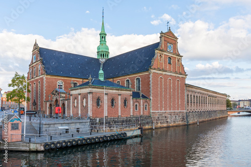 17th century Holmens Kirke church at Copenhagen, Denmark © eyewave