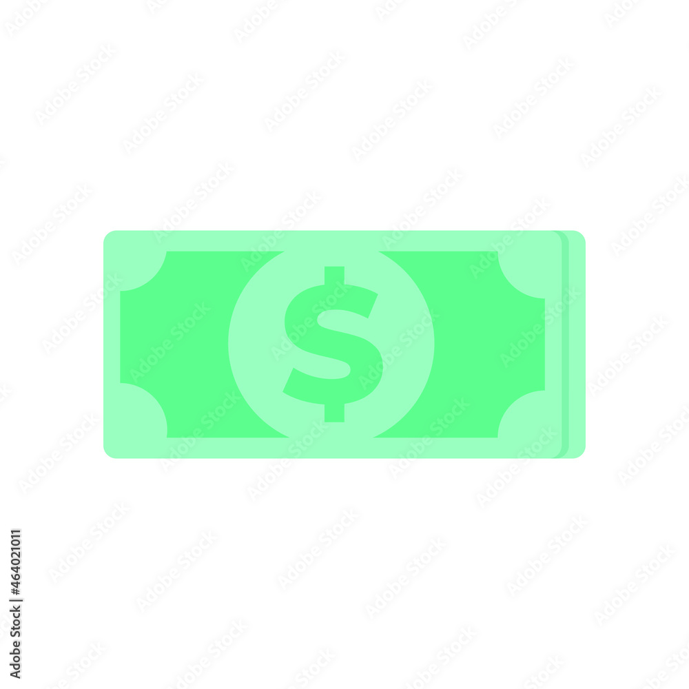 financial cash flat icon sign vector illustration design financial cash flat icon sign vector illustration design
