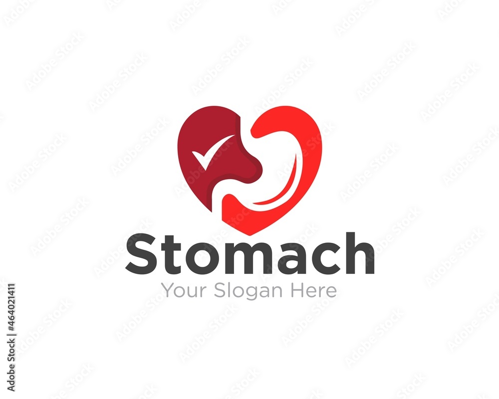 stomach love care logo designs for medical service logo stomach love care logo designs for medical service logo