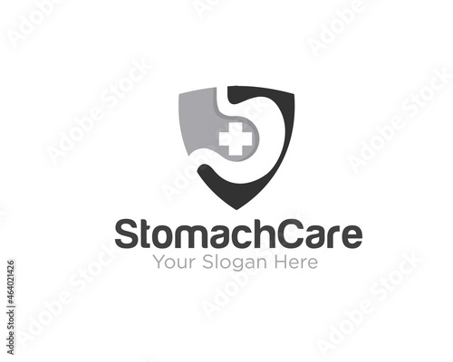 stomach care logo designs for medical service logo
