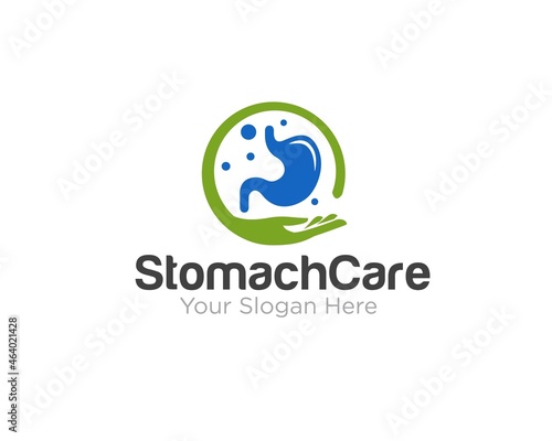 stomach care logo designs for medical service logo