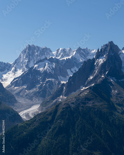Fototapeta Naklejka Na Ścianę i Meble -  Chamonix Mont-Blanc
