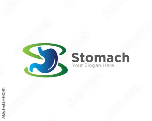 s stomach logo designs for health and medical service logo
