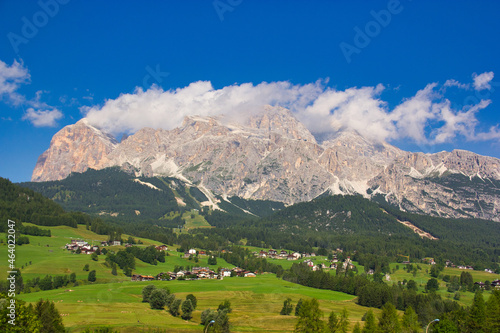 resort town in the highlands of the Dolomites of Italy, Cortina d Ampezzo